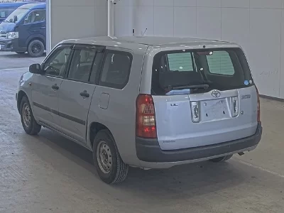 Toyota SUCCEED WAGON