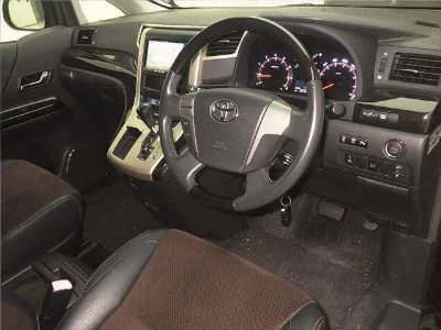TOYOTA ALPHARD