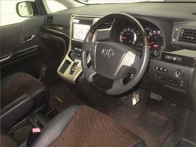TOYOTA ALPHARD