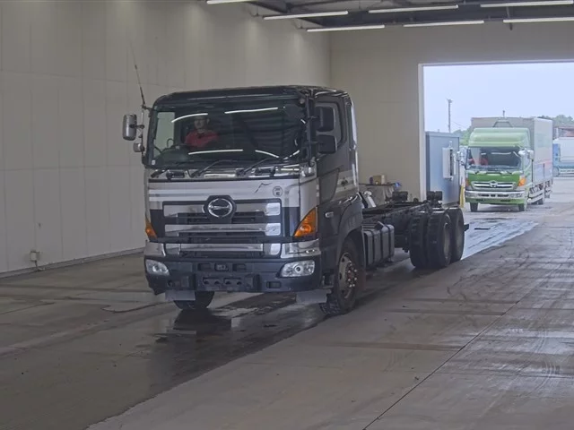 Hino Profia  с аукциона в Японии