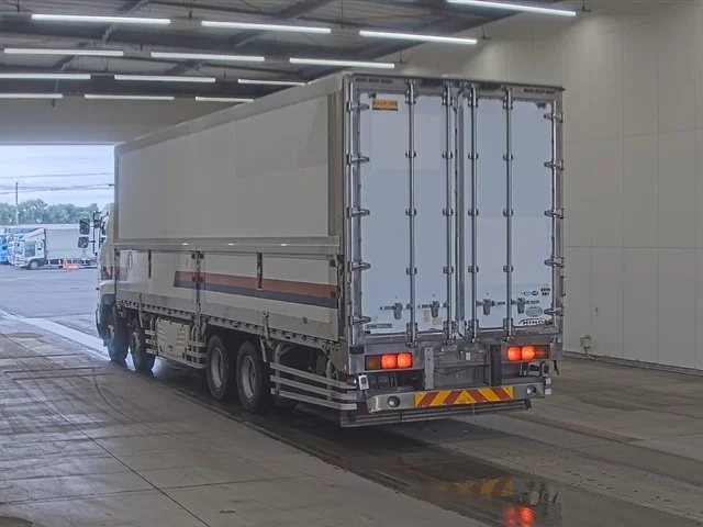 Hino Profia  с аукциона в Японии