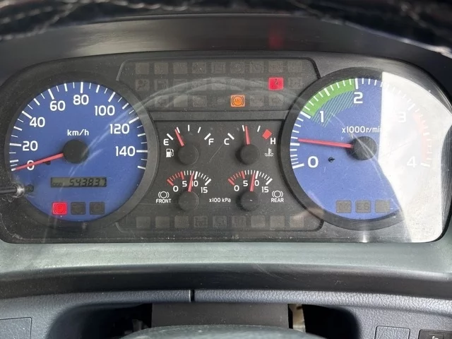 Hino Ranger  с аукциона в Японии