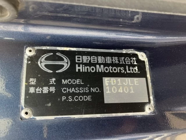 Hino Ranger  с аукциона в Японии