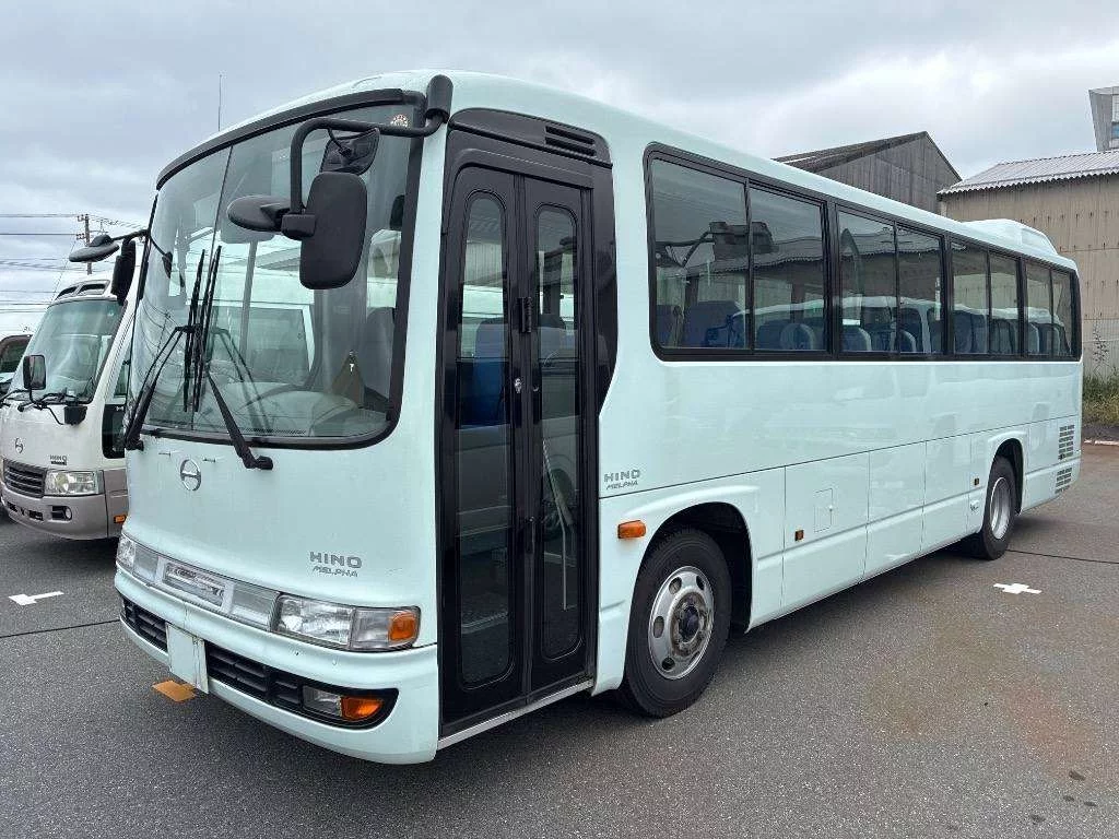 Hino Selega  с аукциона в Японии