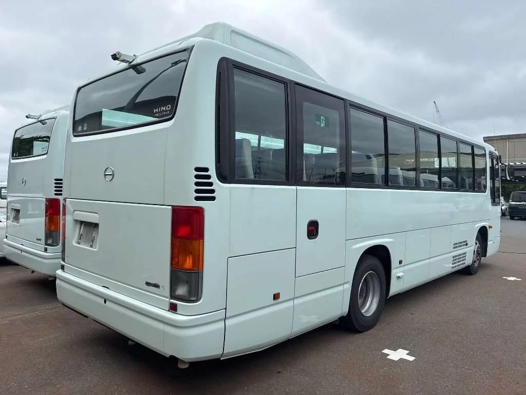 Hino Selega  с аукциона в Японии