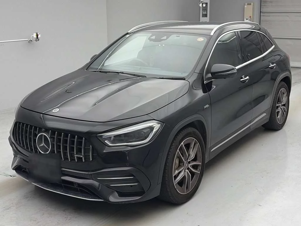 Mercedes-Benz GLA CLASS MAMG  с аукциона в Японии
