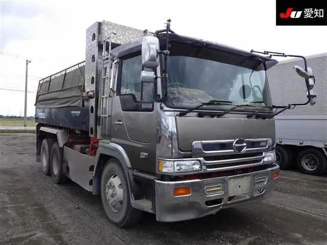 Hino S*D PROFIA  с аукциона в Японии