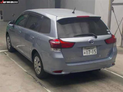 Toyota Corolla Fielder