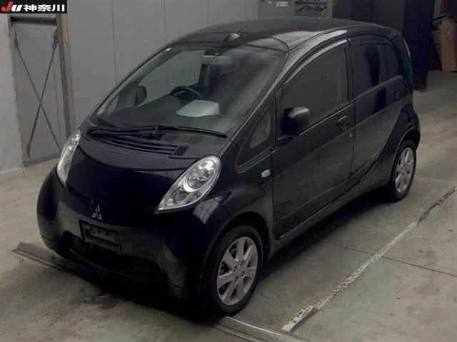 Mitsubishi i-MiEV  с аукциона в Японии