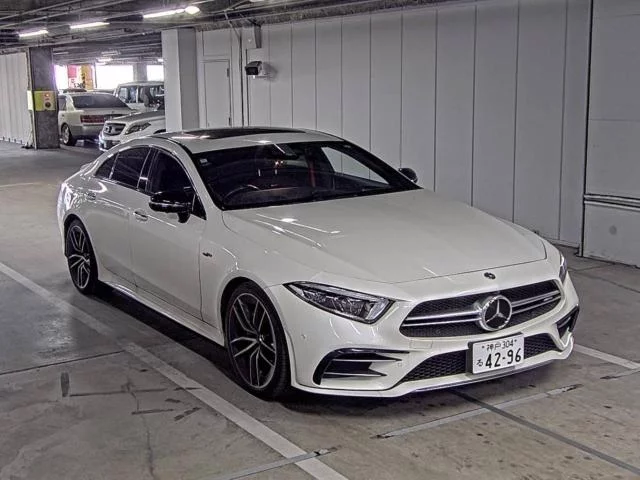 Mercedes-Benz MERCEDES AMG  с аукциона в Японии