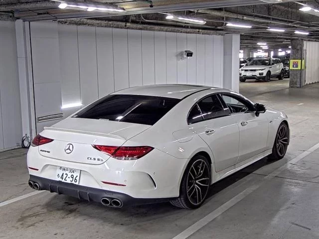 Mercedes-Benz MERCEDES AMG  с аукциона в Японии