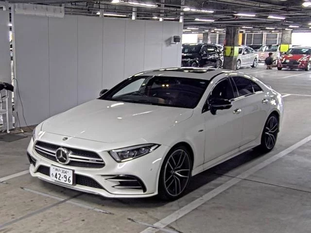 Mercedes-Benz MERCEDES AMG  с аукциона в Японии