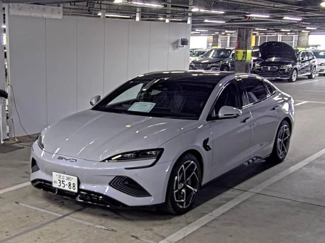 GMC BYD  с аукциона в Японии