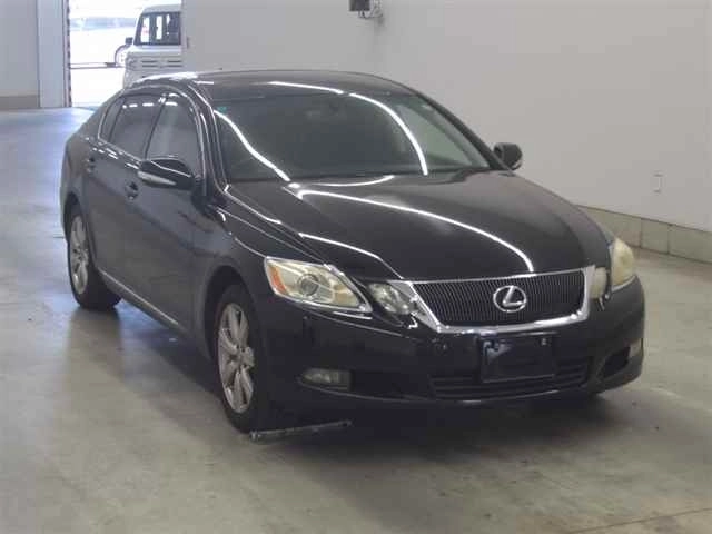 Lexus GS  с аукциона в Японии