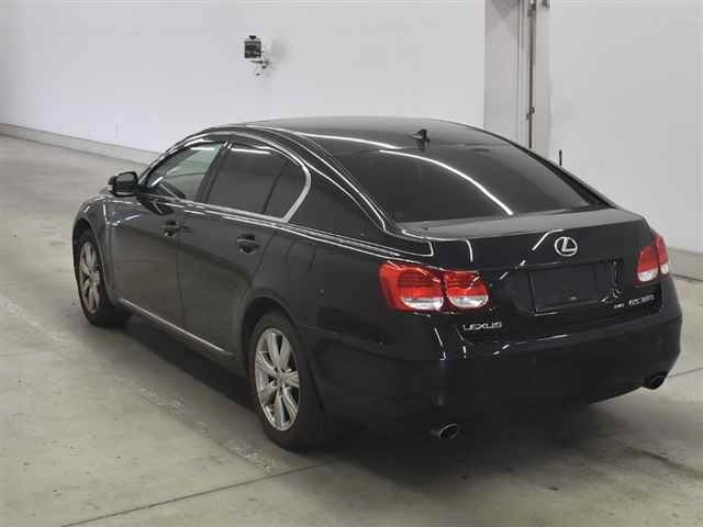 Lexus GS  с аукциона в Японии