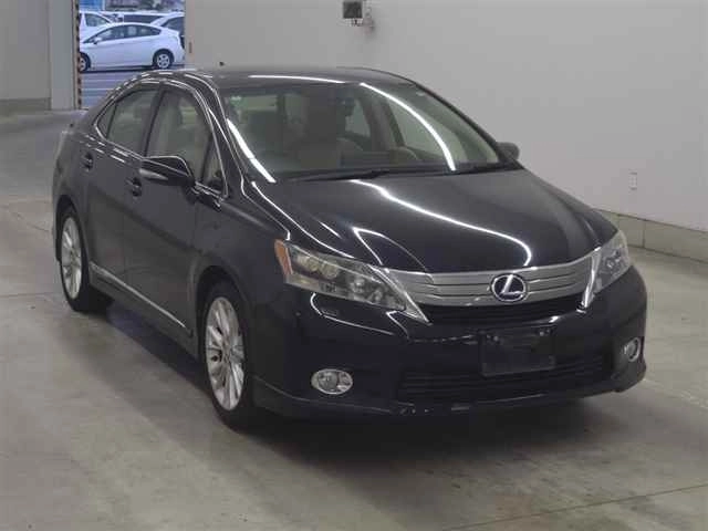 Lexus HS250h  с аукциона в Японии