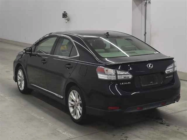 Lexus HS250h  с аукциона в Японии