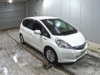 Honda FIT HYBRID