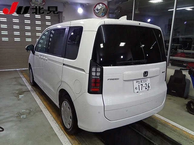 Honda Freed  с аукциона в Японии