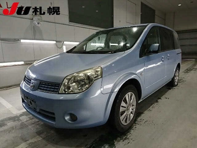Nissan Lafesta  с аукциона в Японии