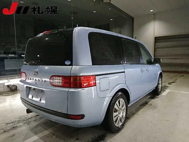 Nissan Lafesta  с аукциона в Японии