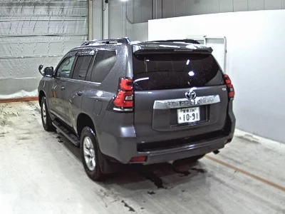 Toyota Land Cruiser Prado