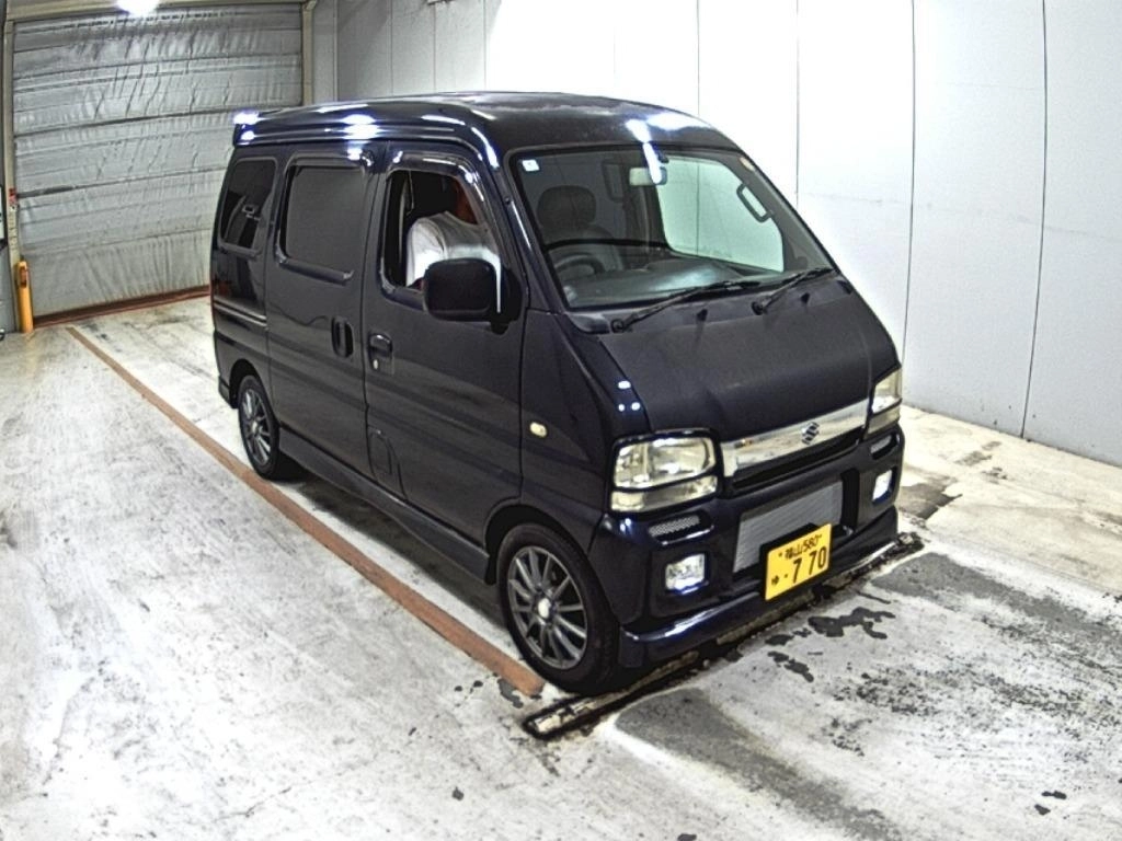 Suzuki Every  с аукциона в Японии