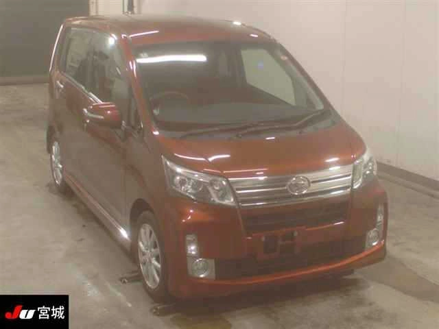 Daihatsu Move  с аукциона в Японии