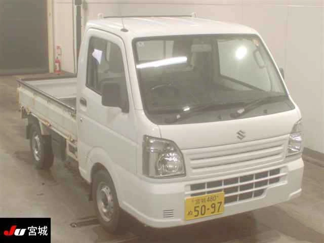 Suzuki CARRY  с аукциона в Японии