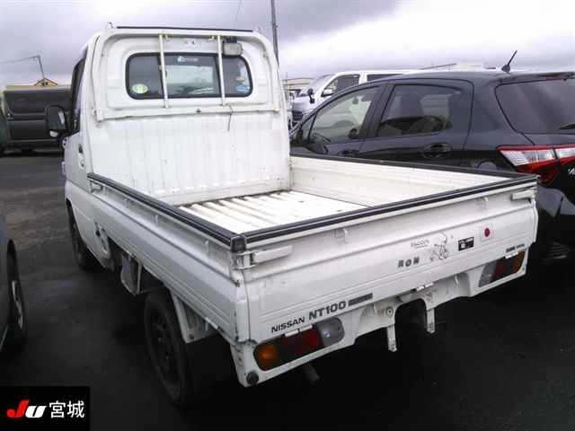 Nissan Clipper  с аукциона в Японии