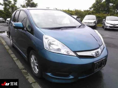 Honda Fit Shuttle
