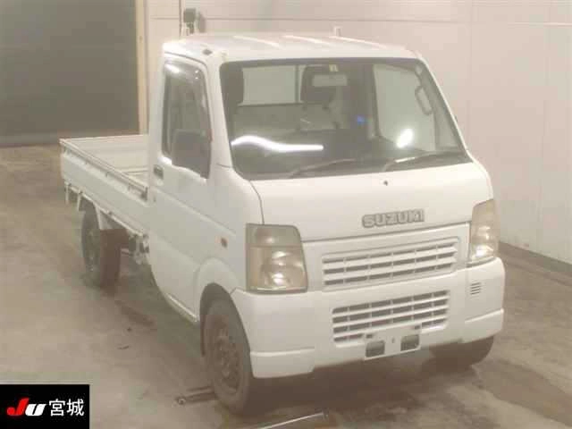 Suzuki CARRY  с аукциона в Японии