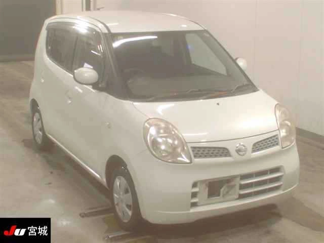Nissan Moco  с аукциона в Японии