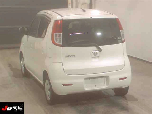Nissan Moco  с аукциона в Японии