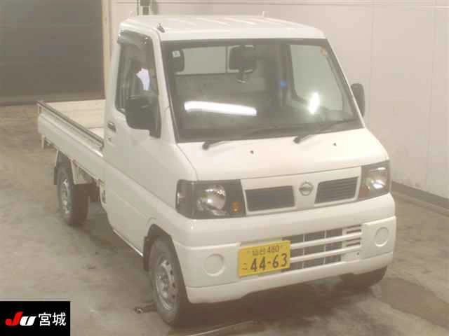Nissan Clipper  с аукциона в Японии