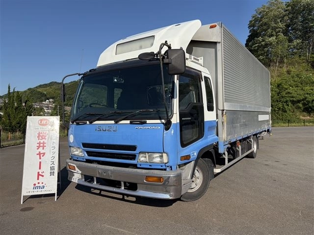 Isuzu Forward  с аукциона в Японии
