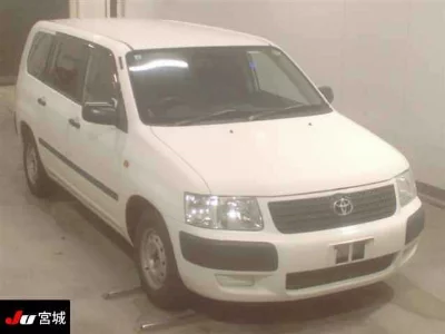 Toyota SUCCEED VAN