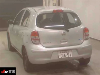 Nissan March