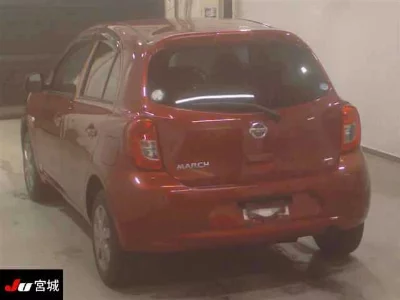 Nissan March