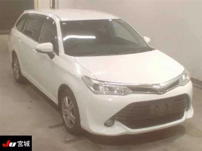 Toyota Corolla Fielder