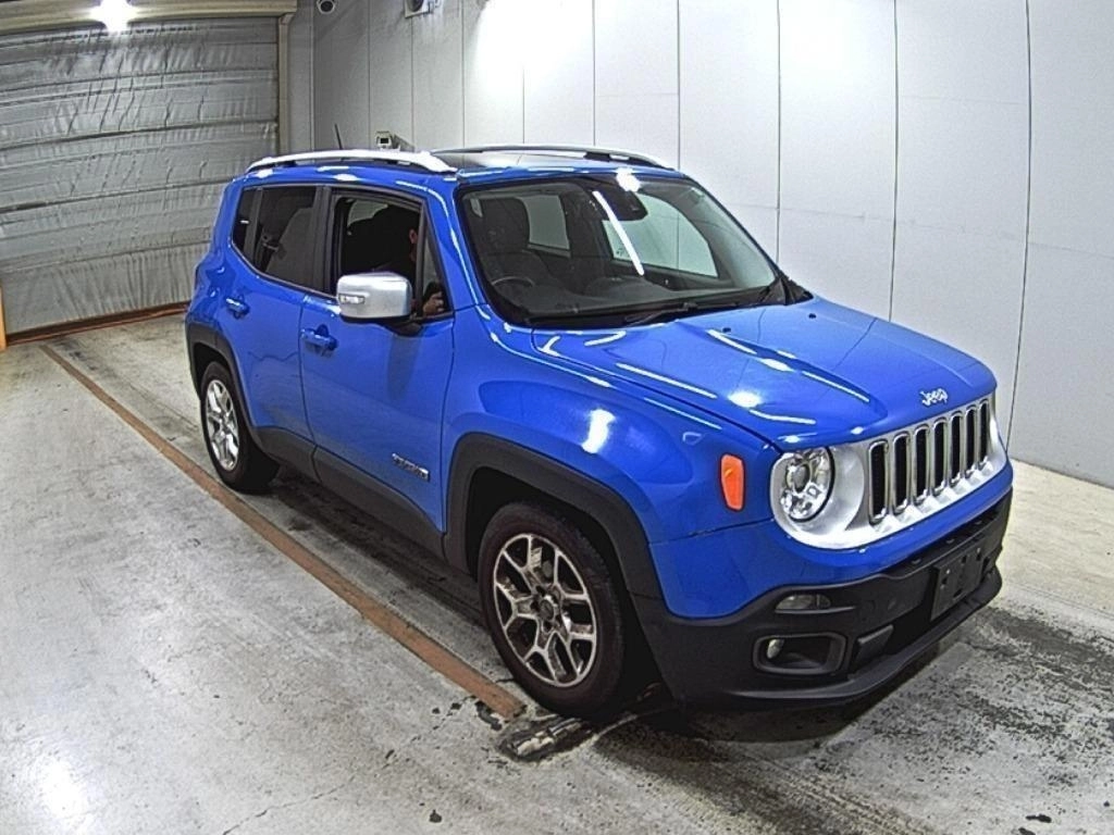 Jeep Renegade  с аукциона в Японии