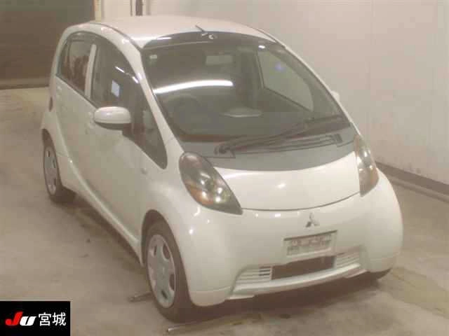 Mitsubishi i  с аукциона в Японии