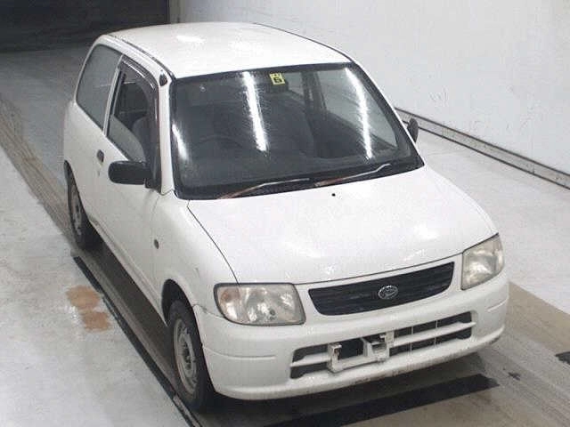 Daihatsu Mira  с аукциона в Японии