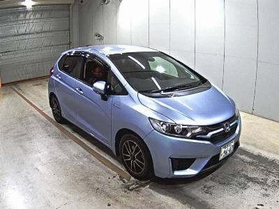 Honda FIT HYBRID
