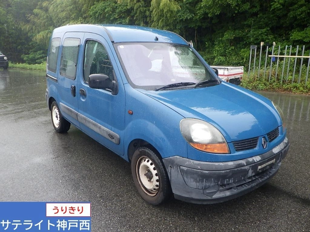 Renault Kangoo  с аукциона в Японии