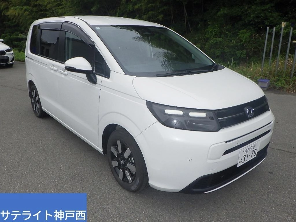 Honda Freed  с аукциона в Японии
