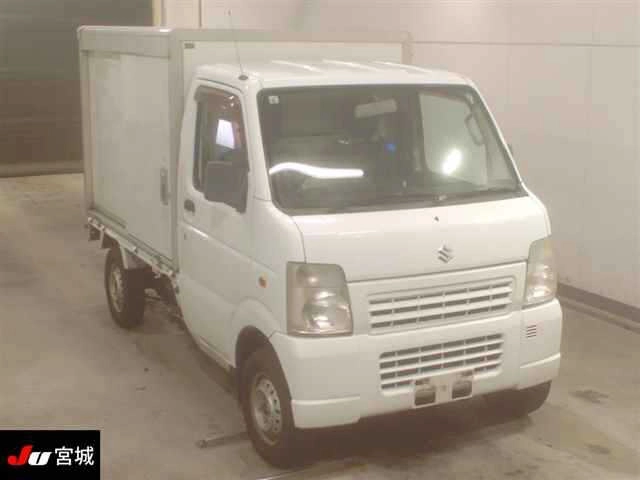 Suzuki CARRY  с аукциона в Японии