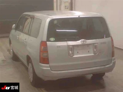 Toyota SUCCEED WAGON