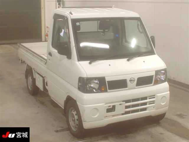 Nissan Clipper  с аукциона в Японии