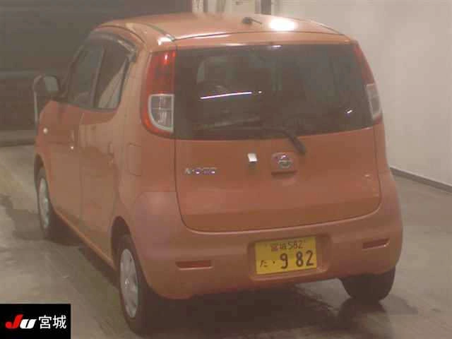 Nissan Moco  с аукциона в Японии